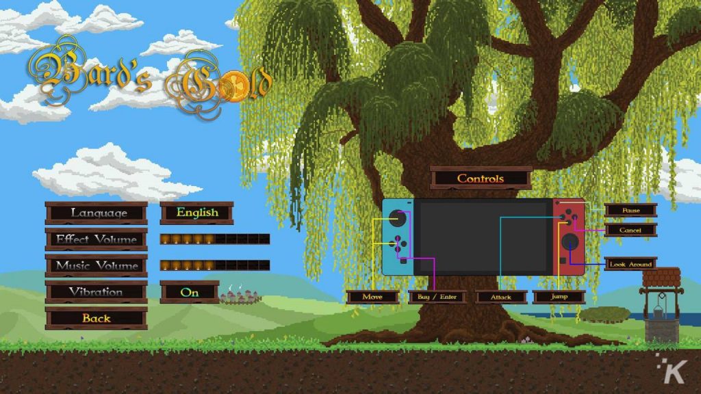 bards gold dla przełącznika nintendo