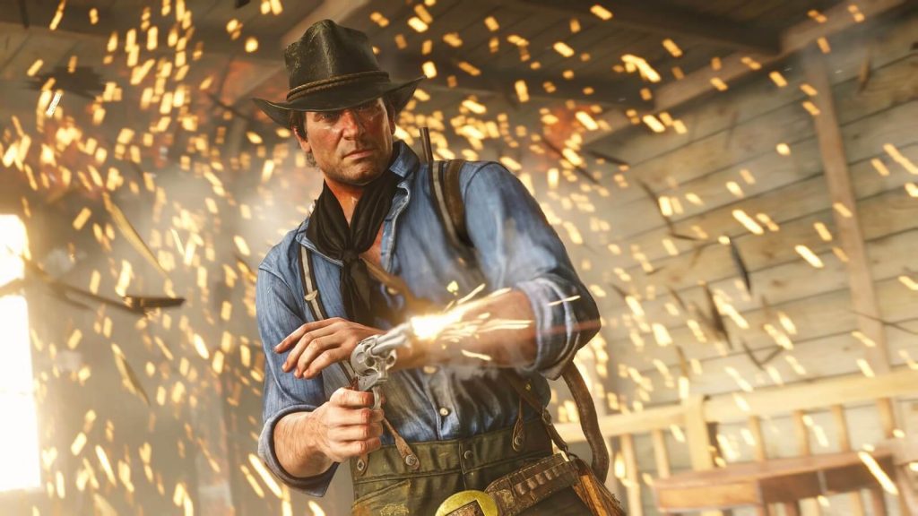 red dead redemption 2 przegląd akcji w otwartym świecie