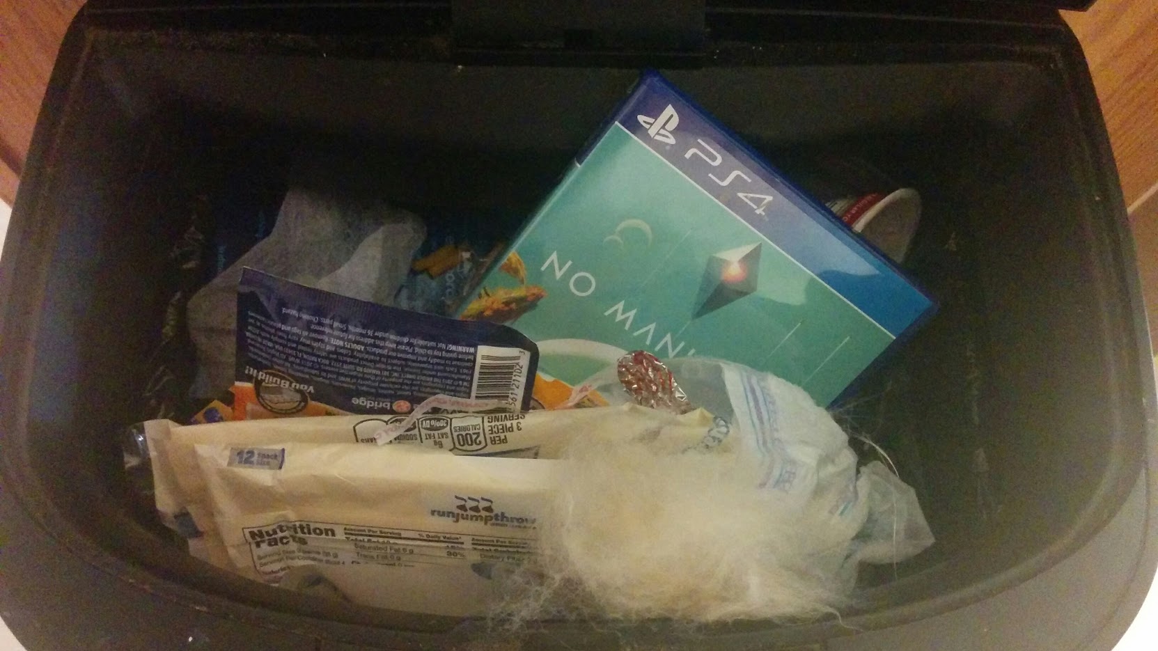 No Man's Sky - Sampah