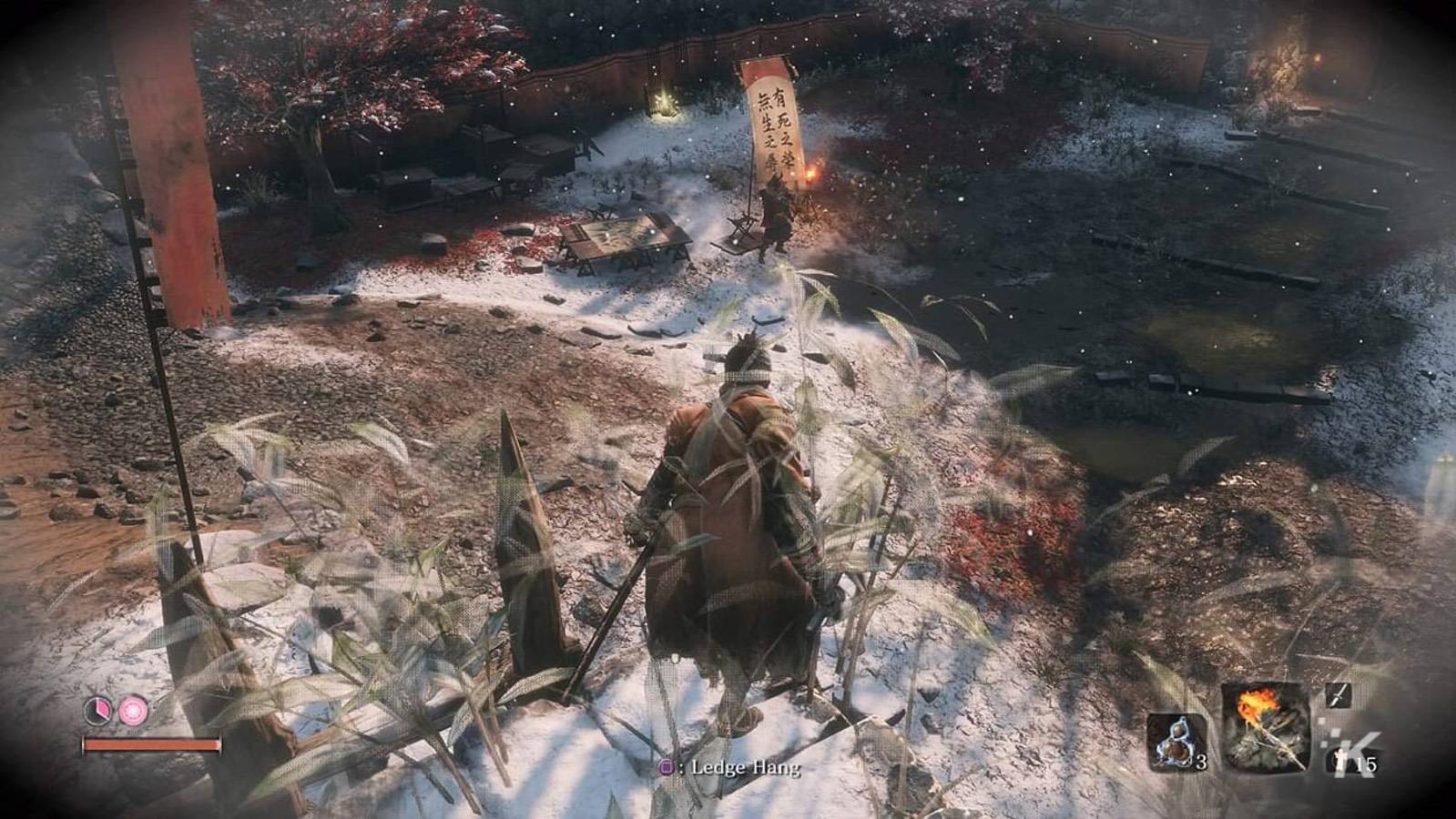 只狼影死两次游戏玩法