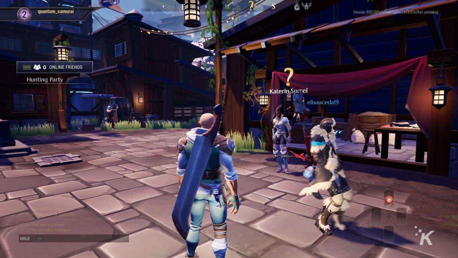 la base de operaciones en dauntless