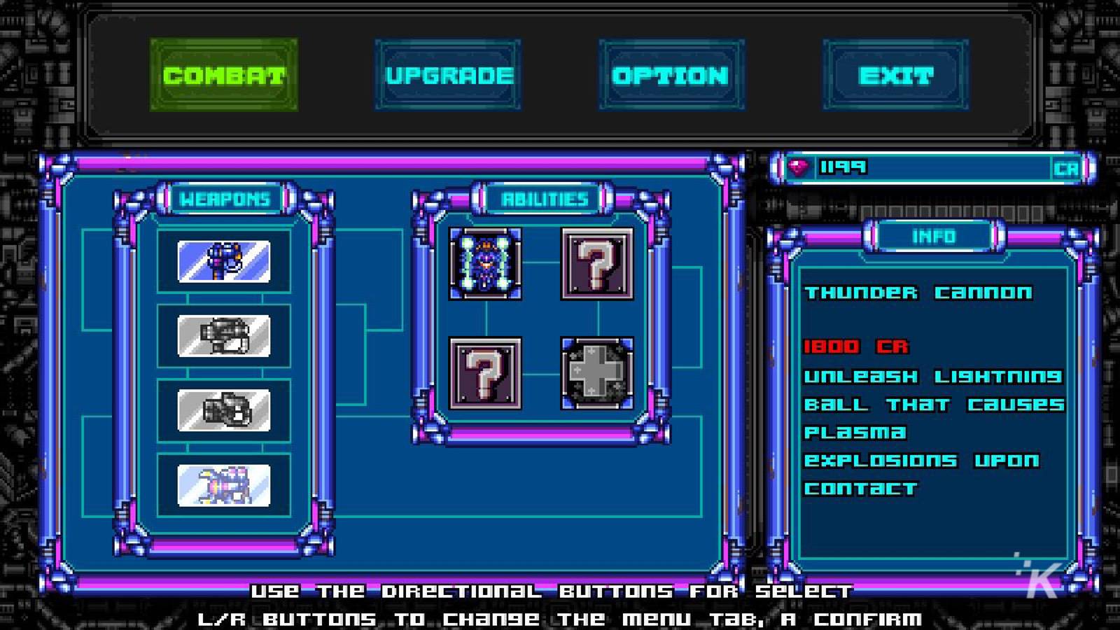 inventario su Nintendo Switch