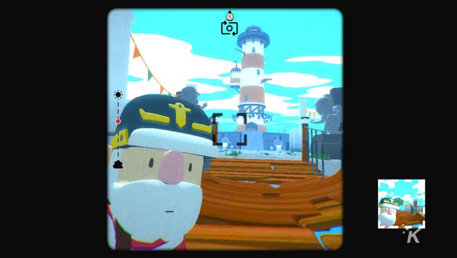 单人相机