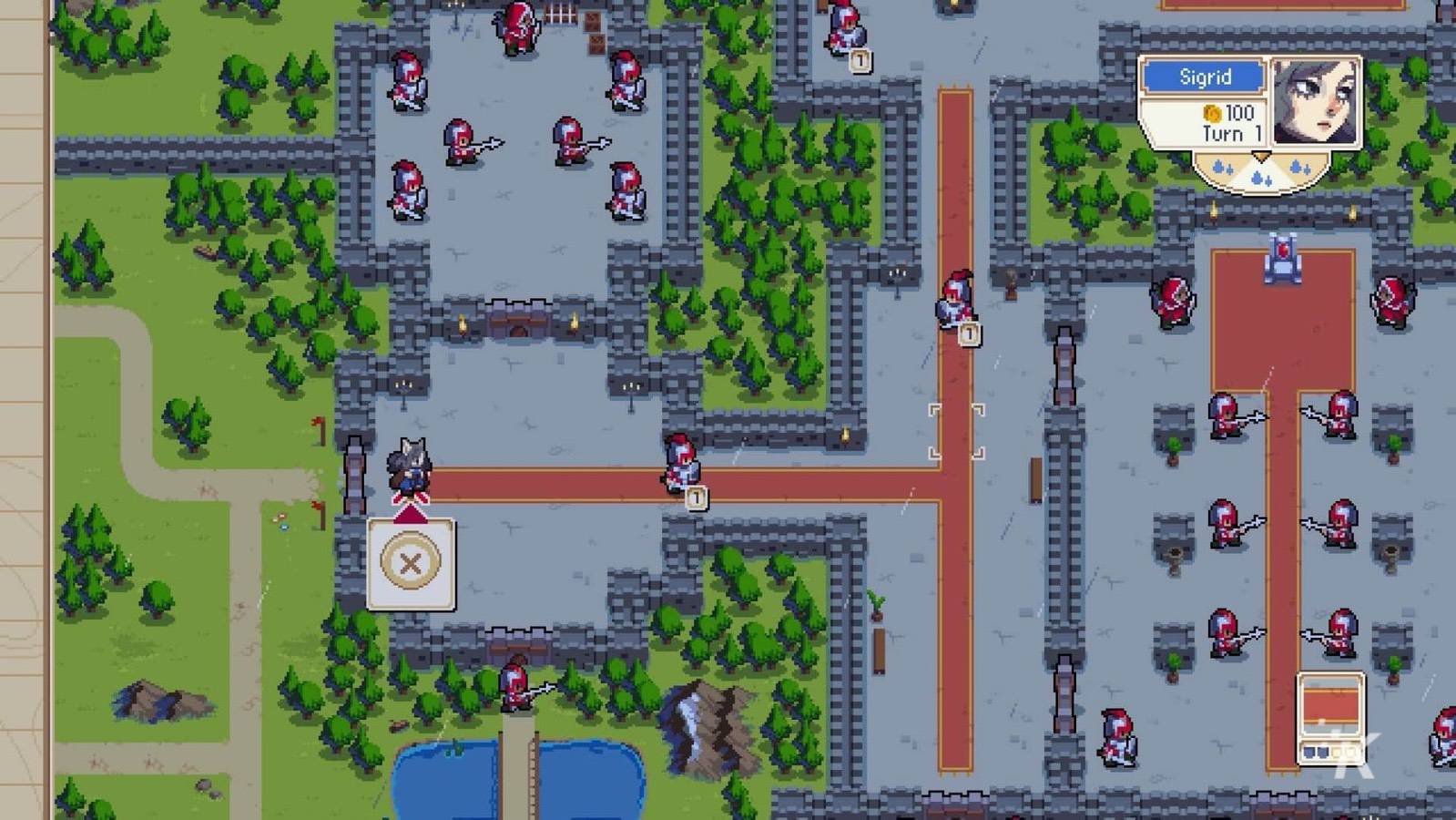 任天堂开关上的wargroove