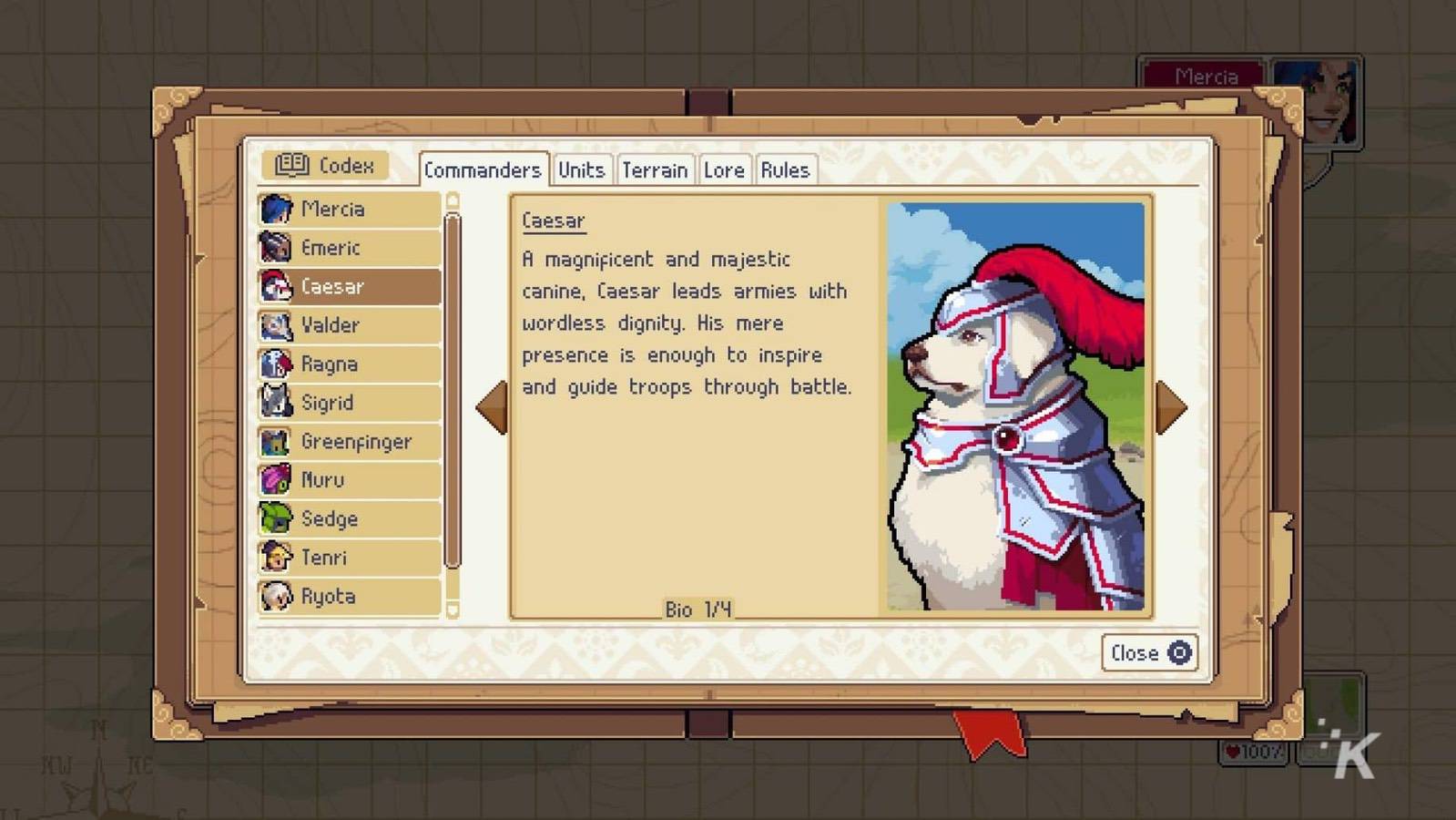 playstation 4上的wargroove