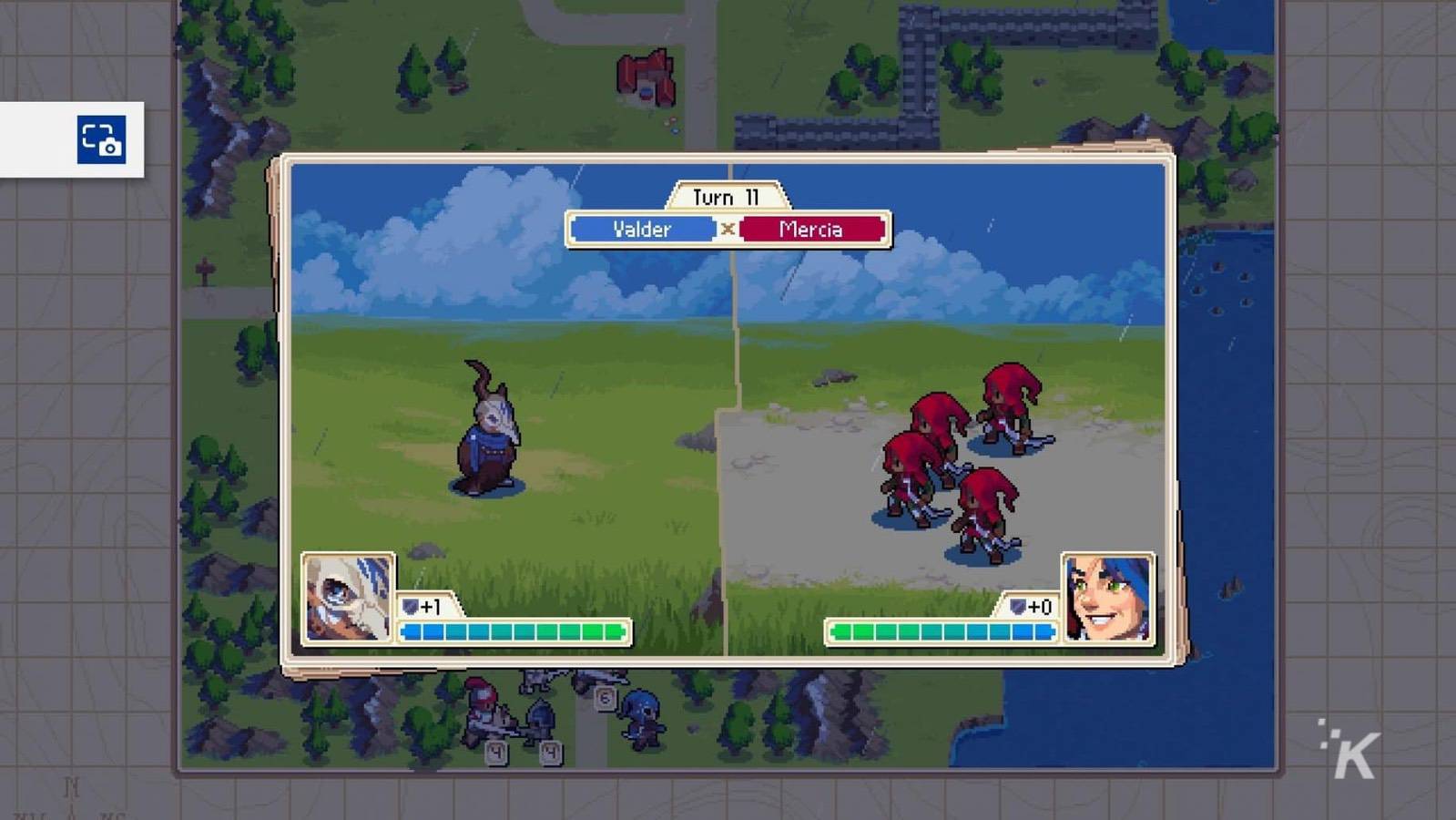 playstation 4上的wargroove