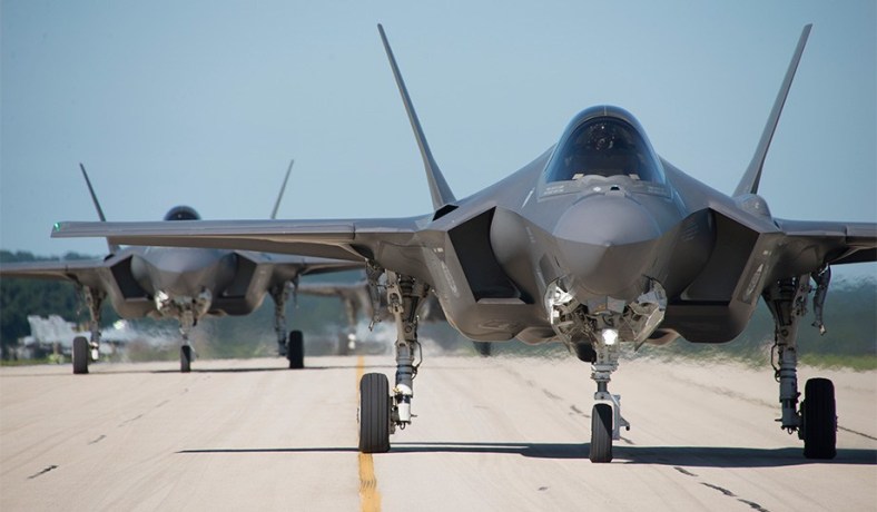 F-35C战斗机