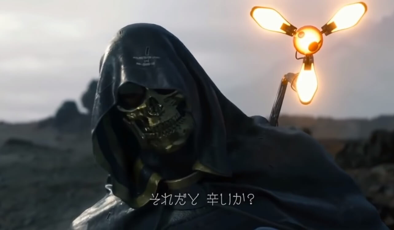 死亡搁浅东京游戏展预告片 2018