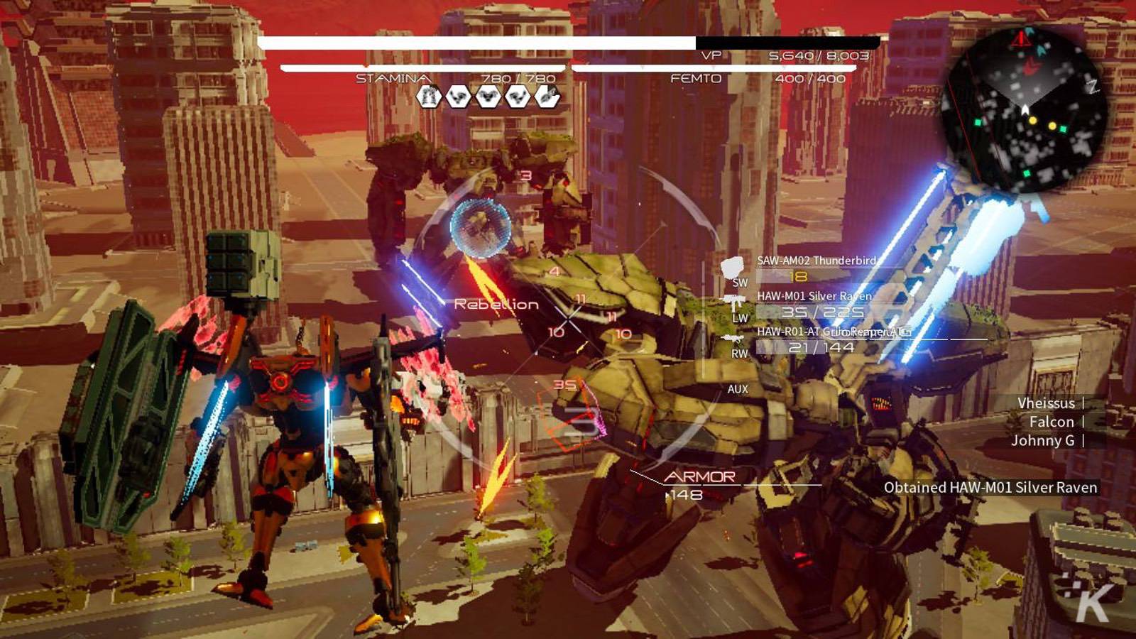 daemon x machina 预览版 Nintendo Switch