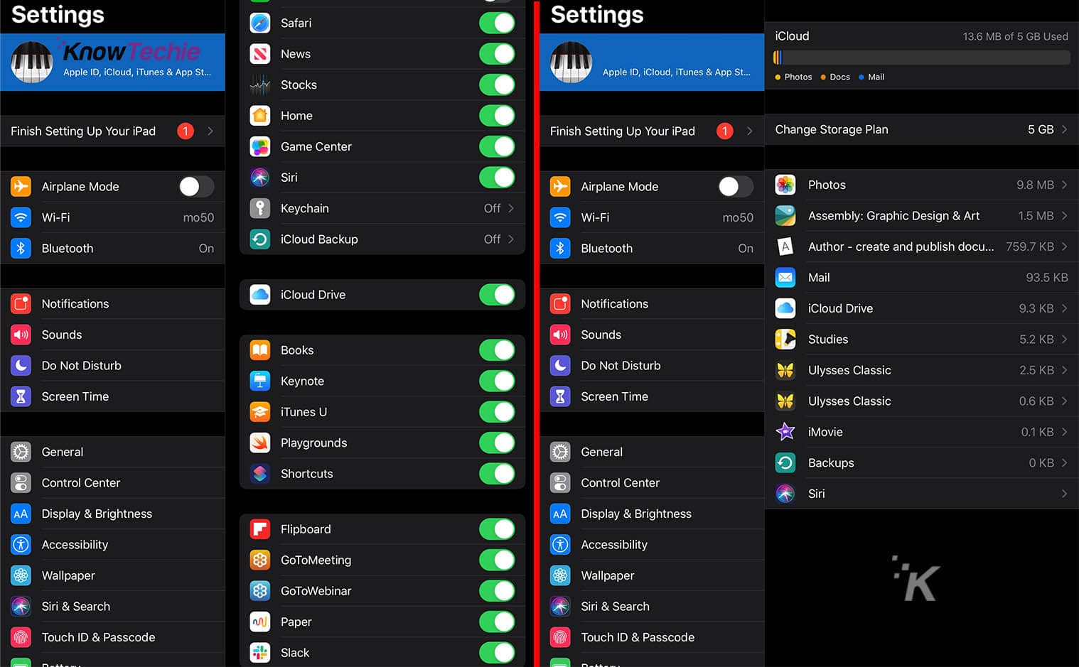 如何备份你的 iPad