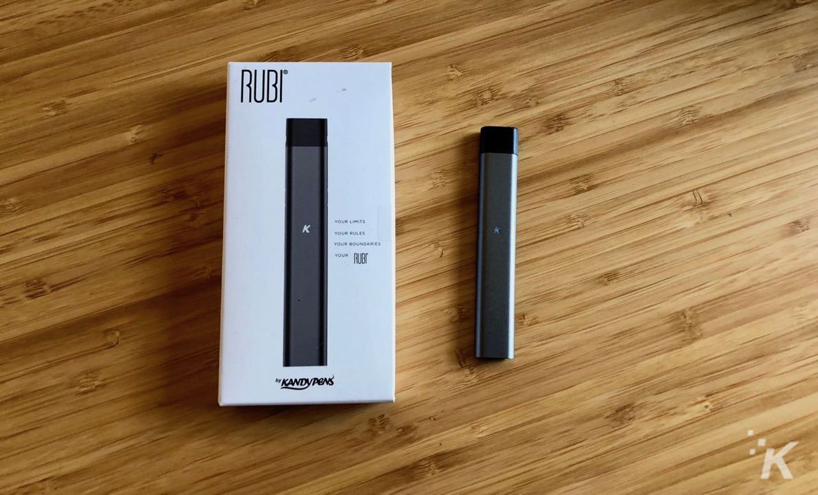 روبي كانديبنس vape