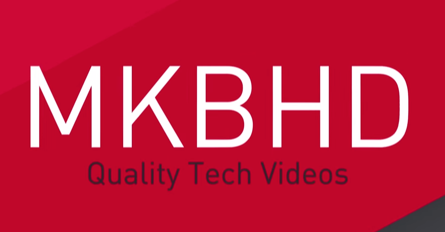 mkbhd su youtube
