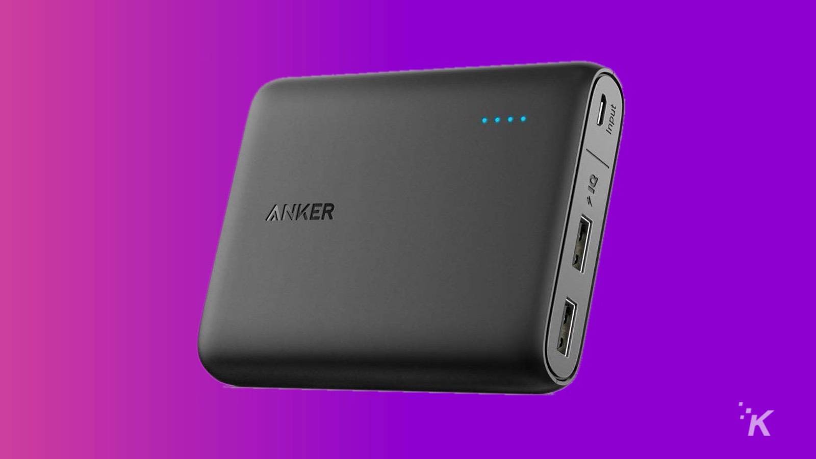 anker powercore 交易 knowtechie