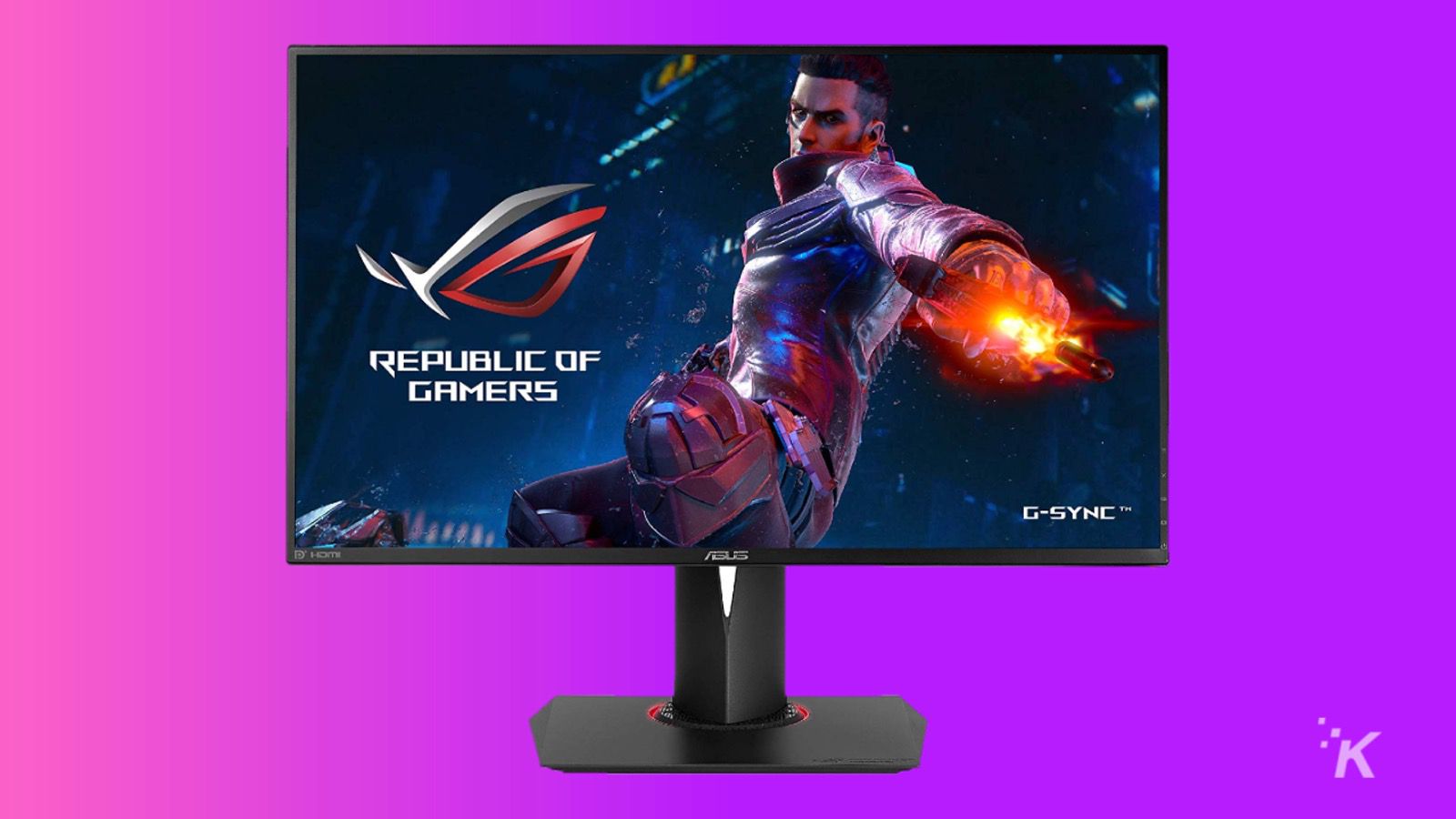 monitor da gioco asus rog swift