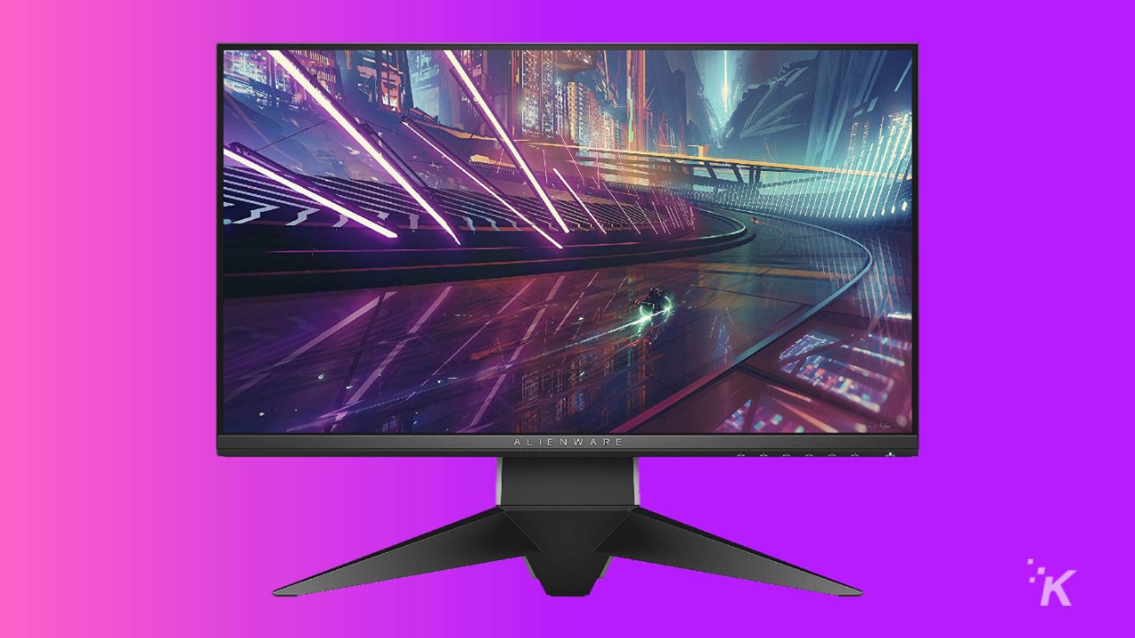 monitor di gioco alienware
