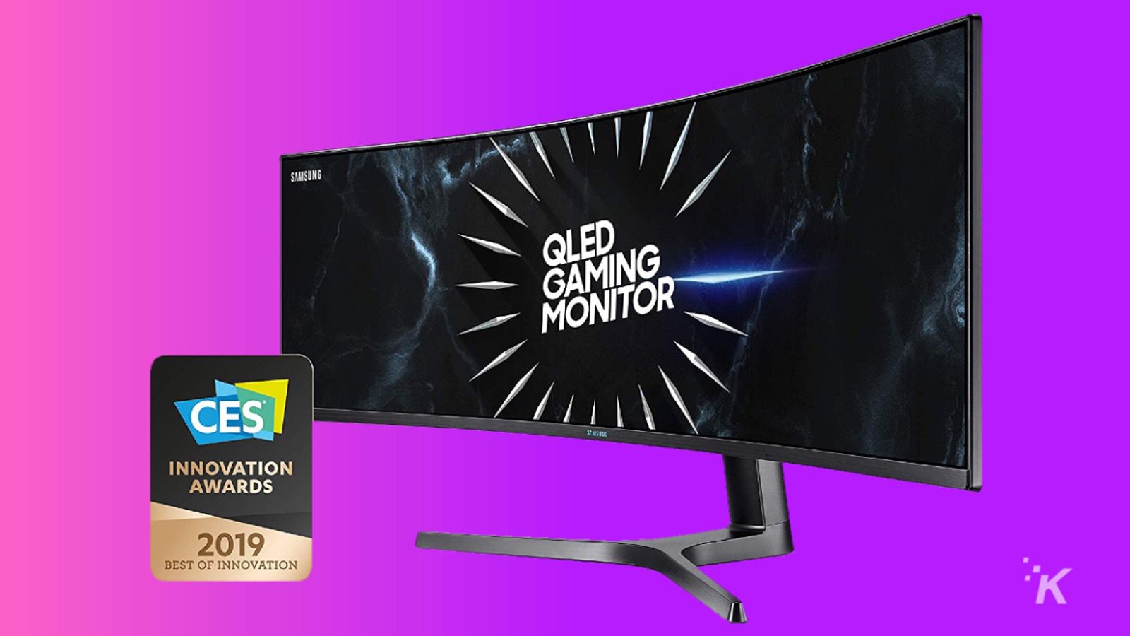 Monitor da gioco Samsung da 49 pollici