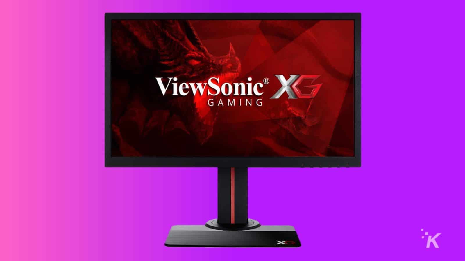 schermo di gioco viewsonic