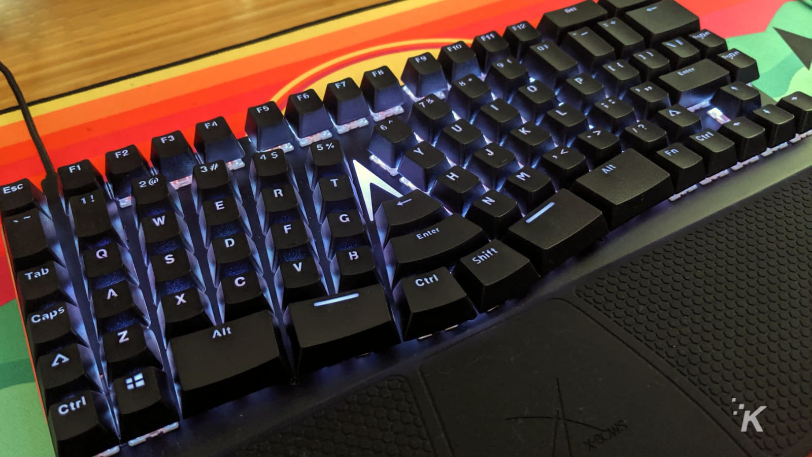 Tastiera ergonomica xbows