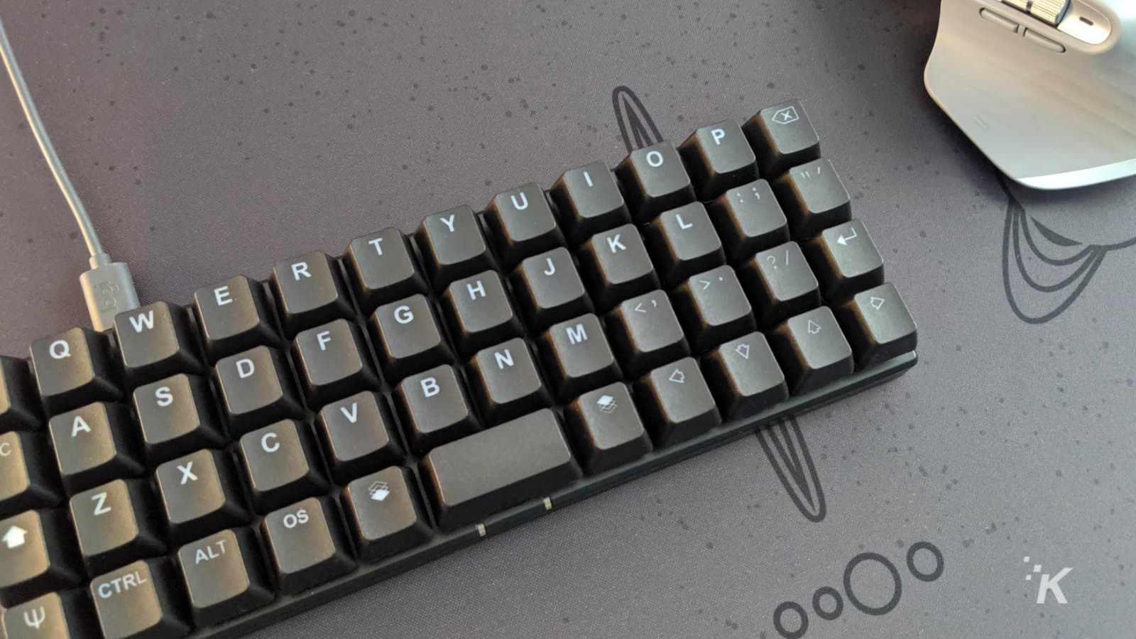 Planck 40 per cento tastiera ortolineare