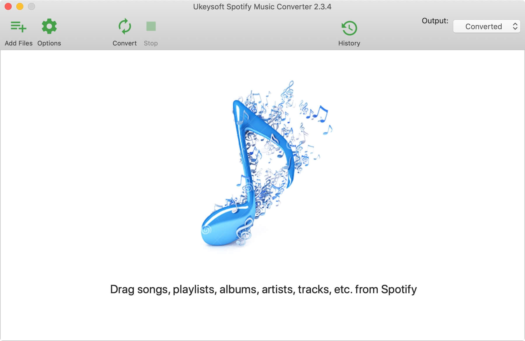 convertitore spotify per mac