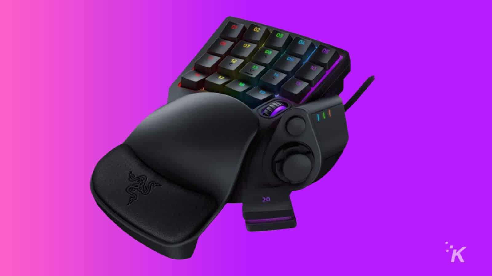 tastiera da gioco razer tartarus pro