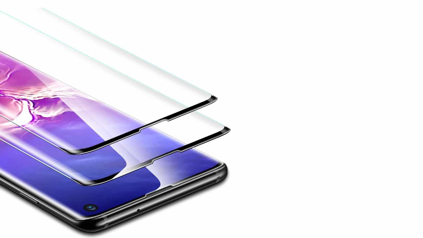 mejor protector de pantalla samsung galaxy s10