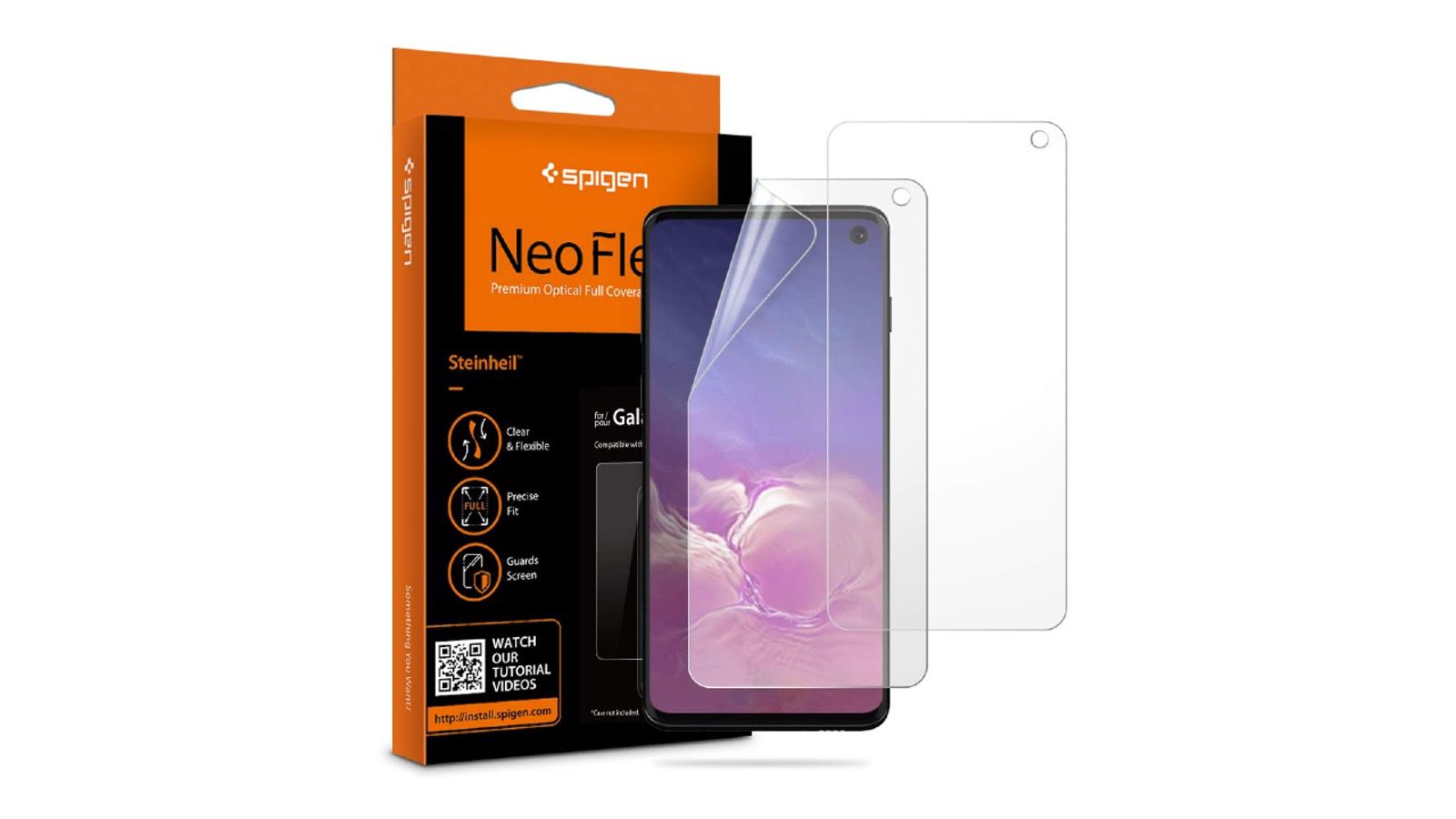 mejor protector de pantalla samsung galaxy s10
