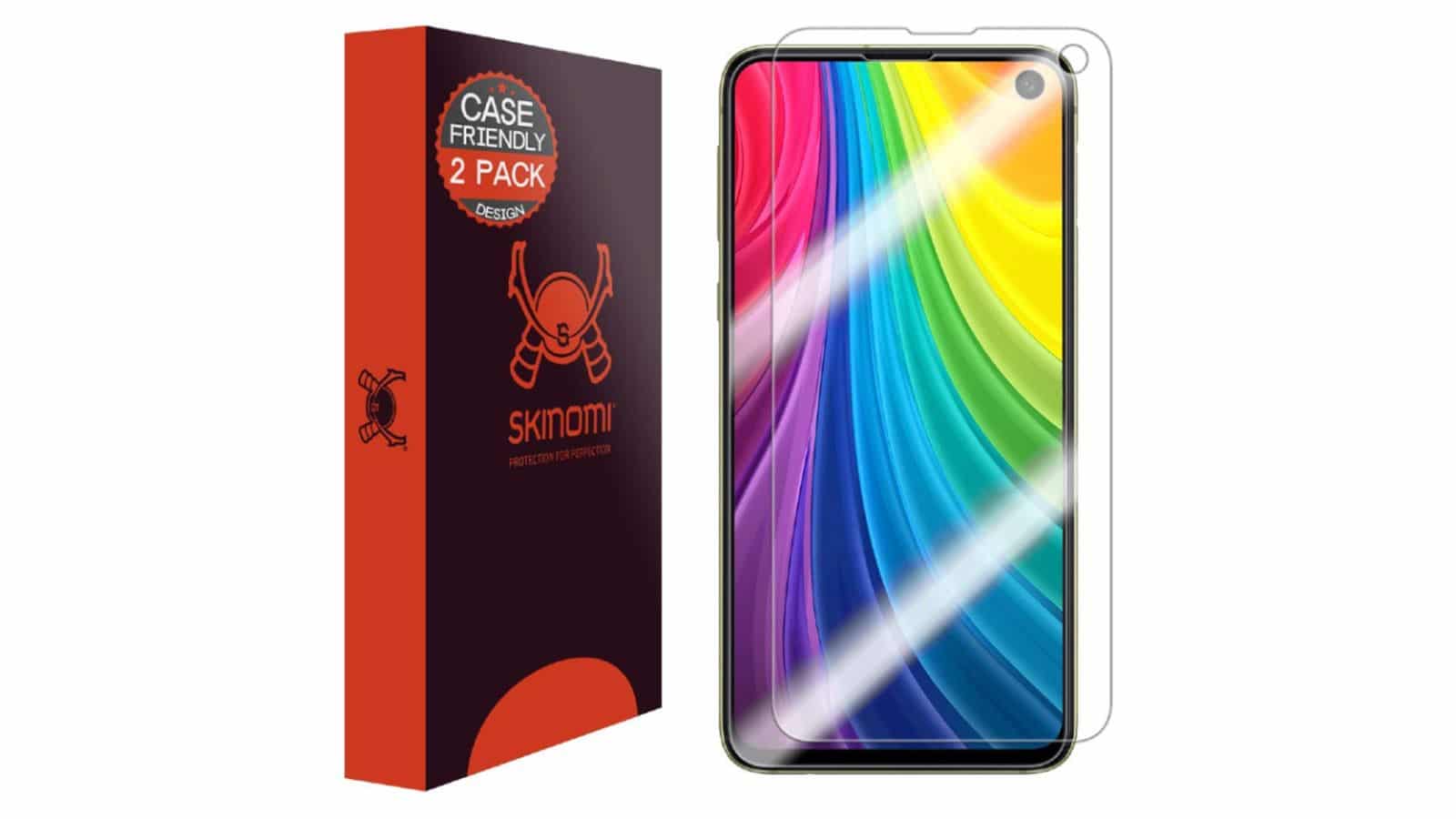 mejor protector de pantalla samsung galaxy s10