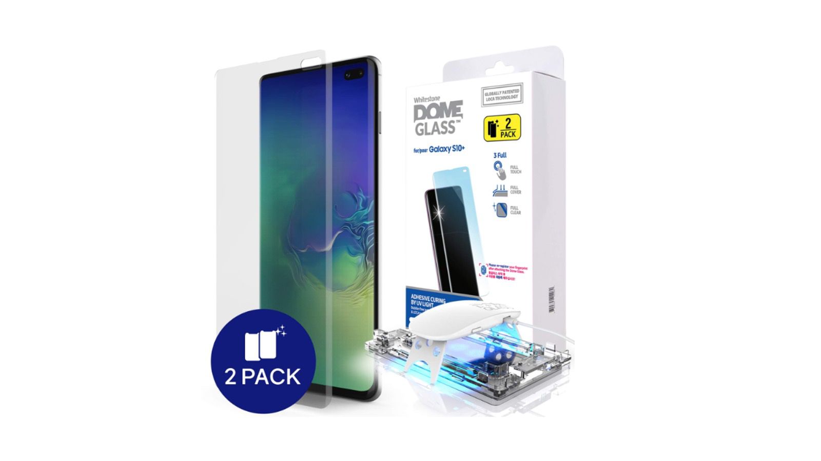 mejor protector de pantalla samsung galaxy s10