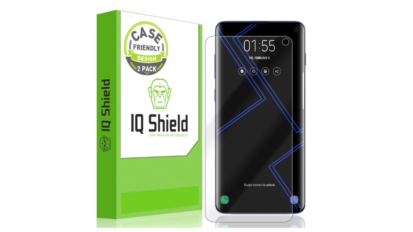 mejor protector de pantalla samsung galaxy s10