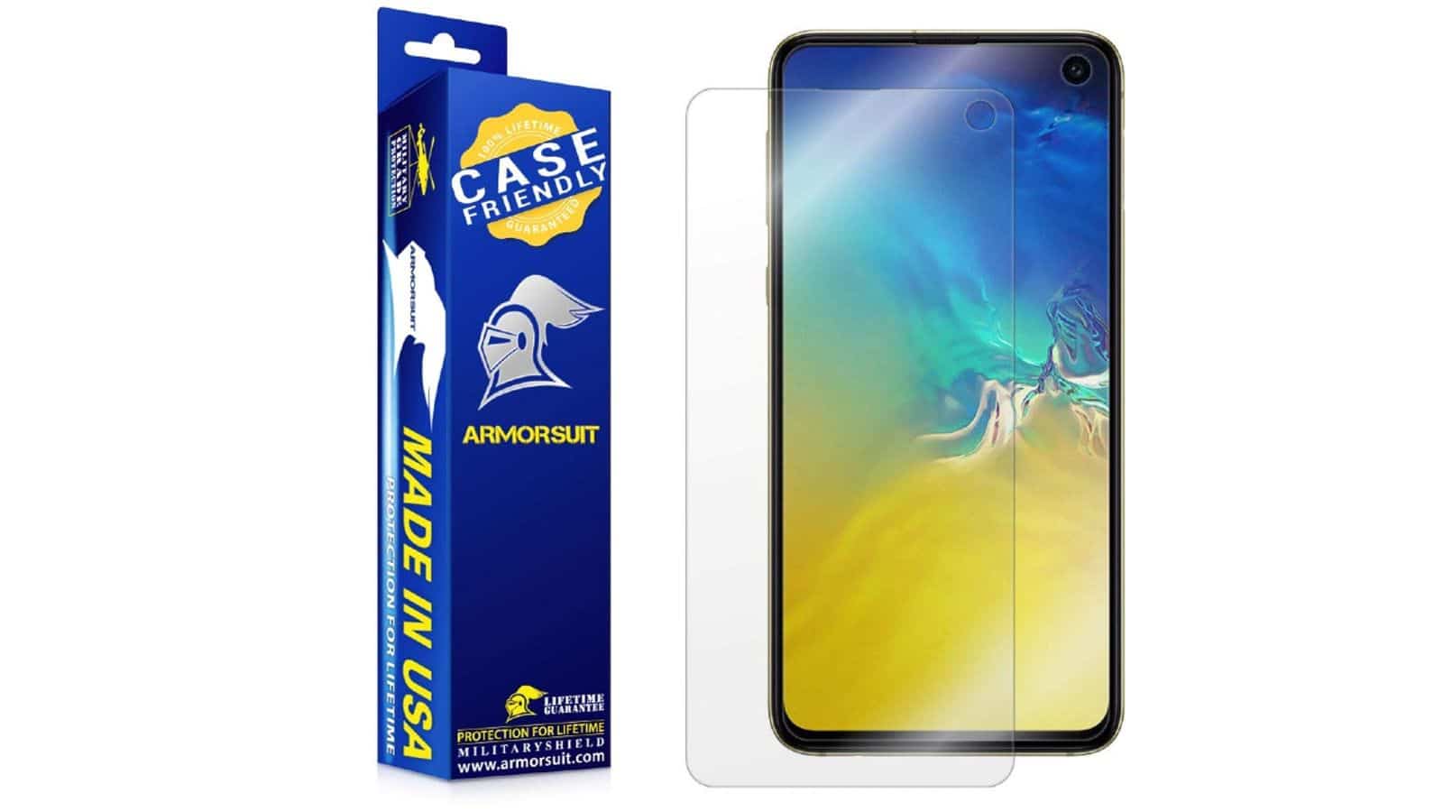 最好的三星 Galaxy s10 屏幕保護膜