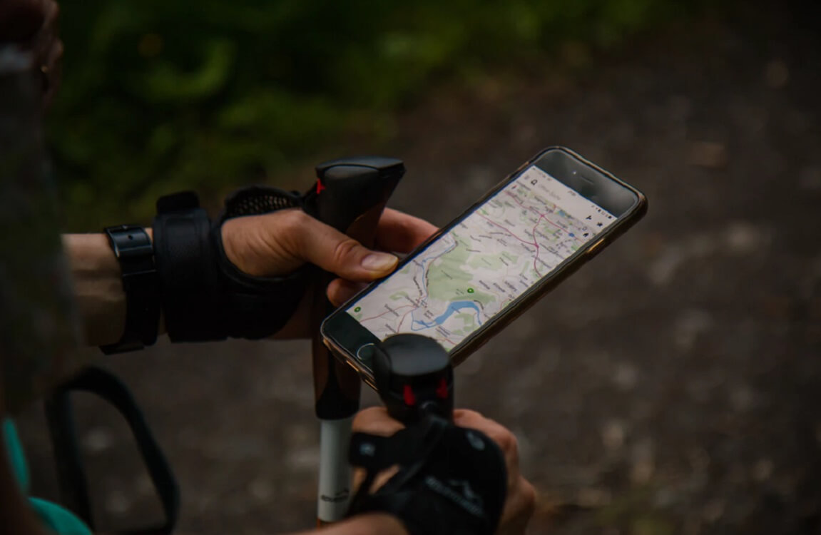 bateria de mapas de google