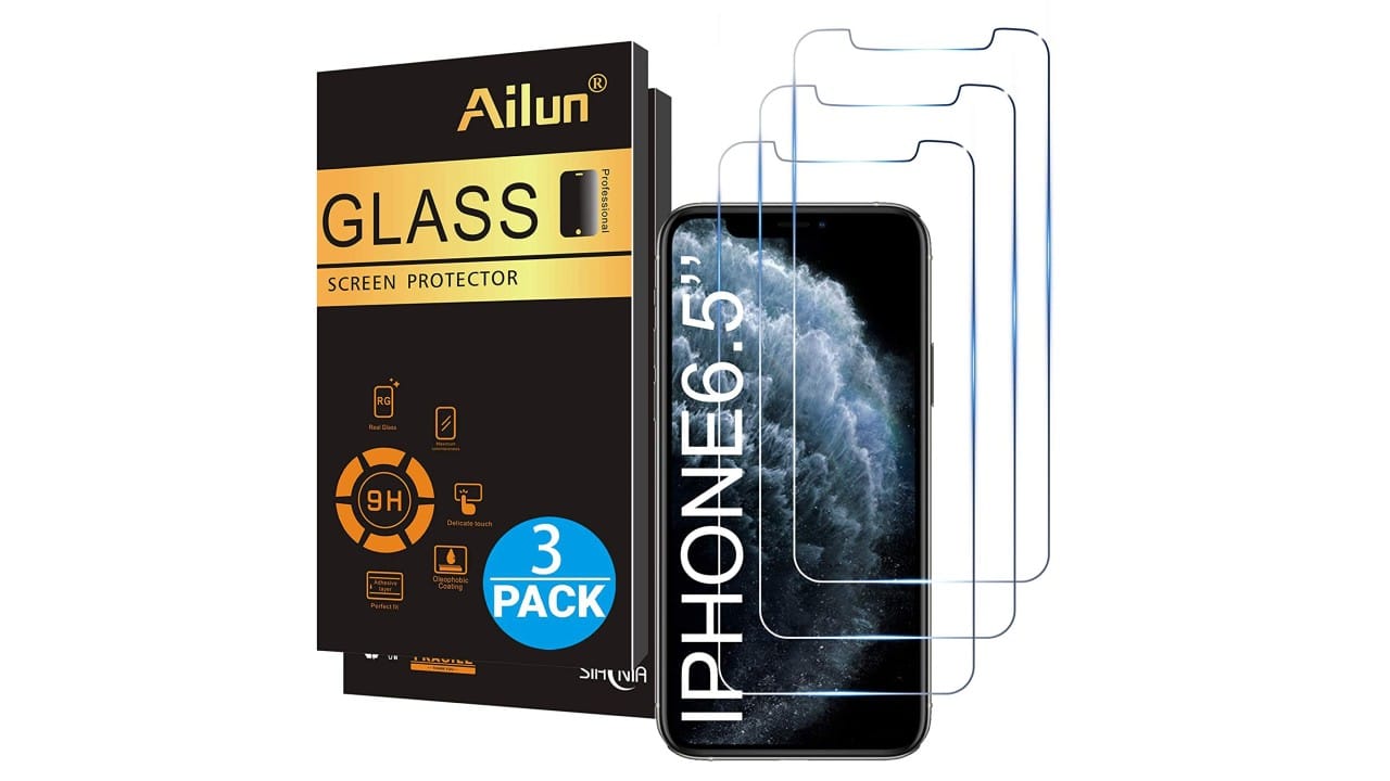 pelindung layar iphone 11 alunn terbaik