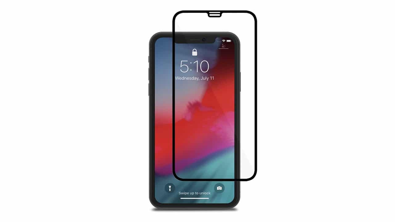 moshi ionglass pelindung layar iphone 11 terbaik