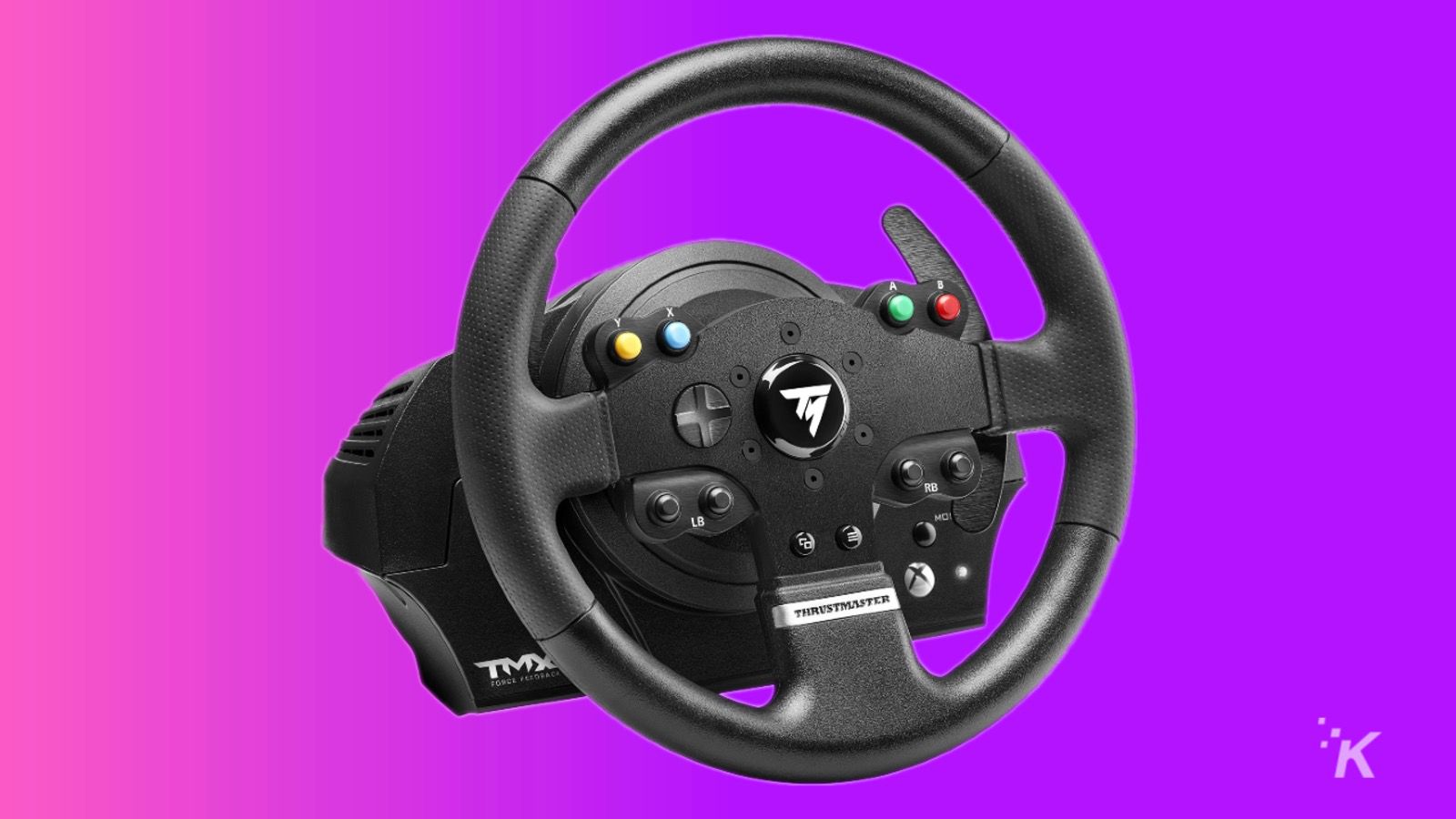 volan thrustmaster pentru jucători