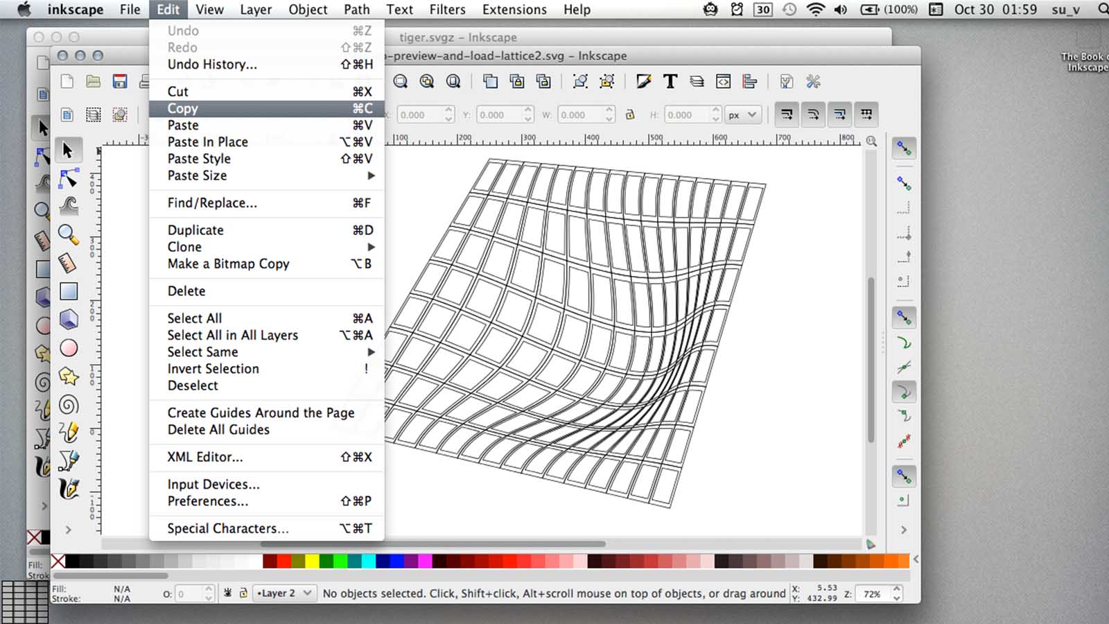 inkscape alih-alih alat adobe