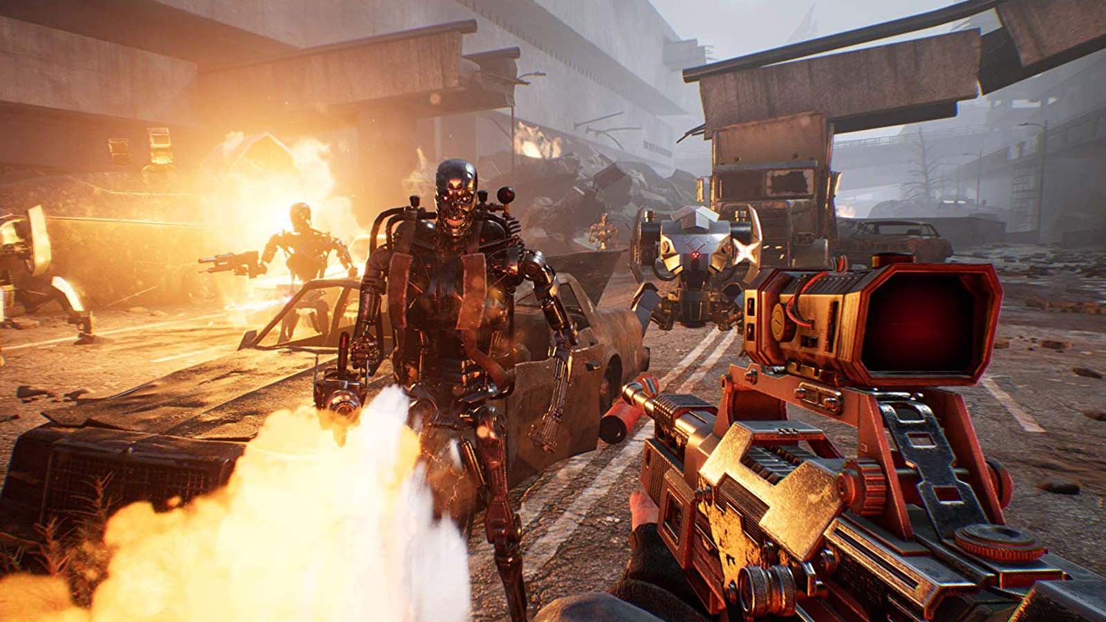 game terminator di playstation 4