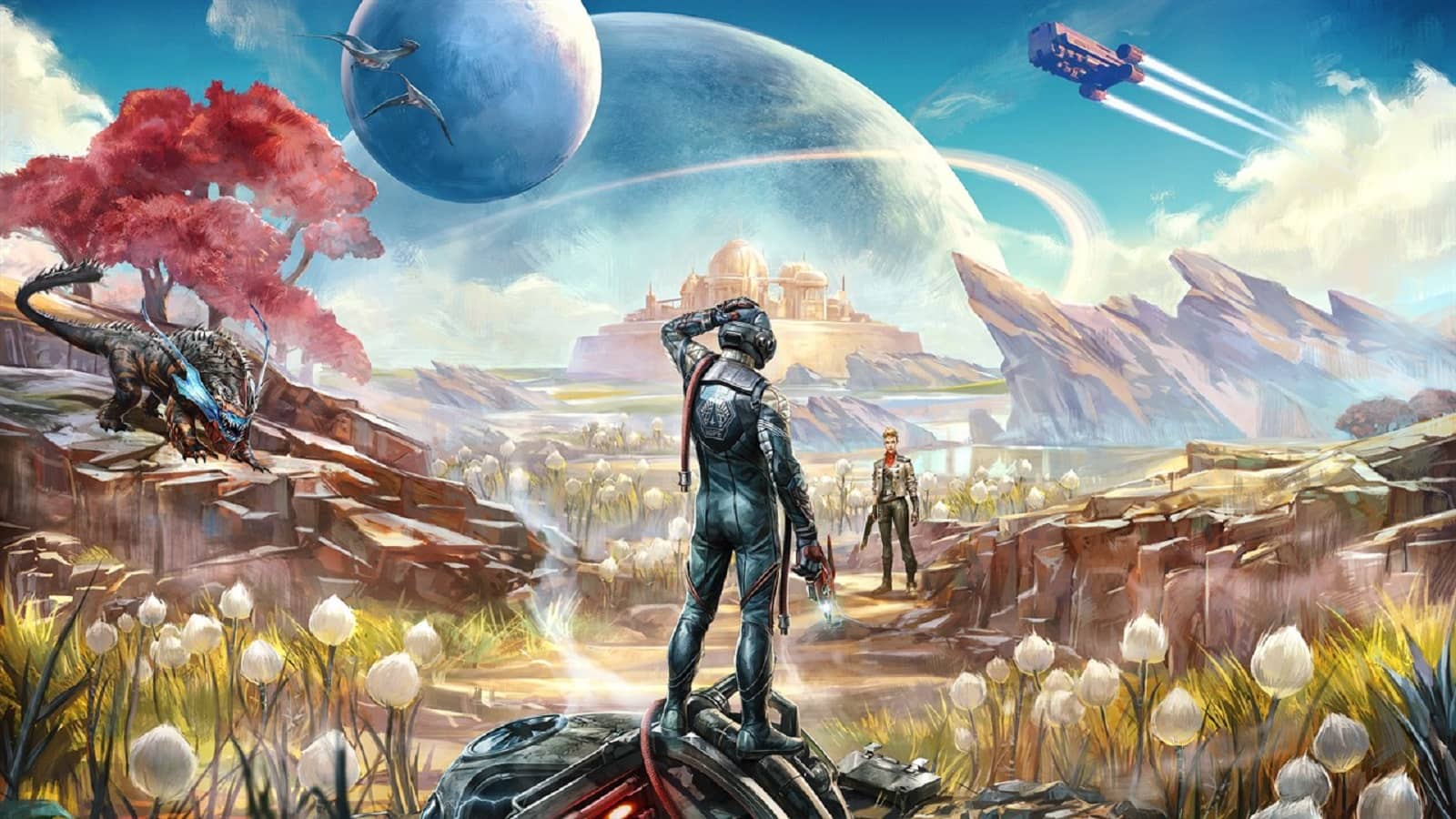 dunia luar di playstation 4