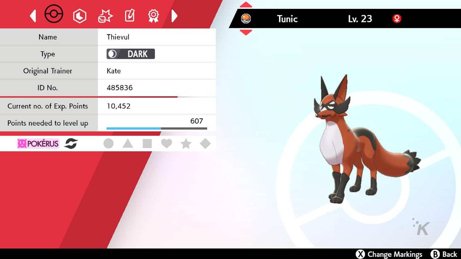 pedang pokemon dan perisai pencuri build