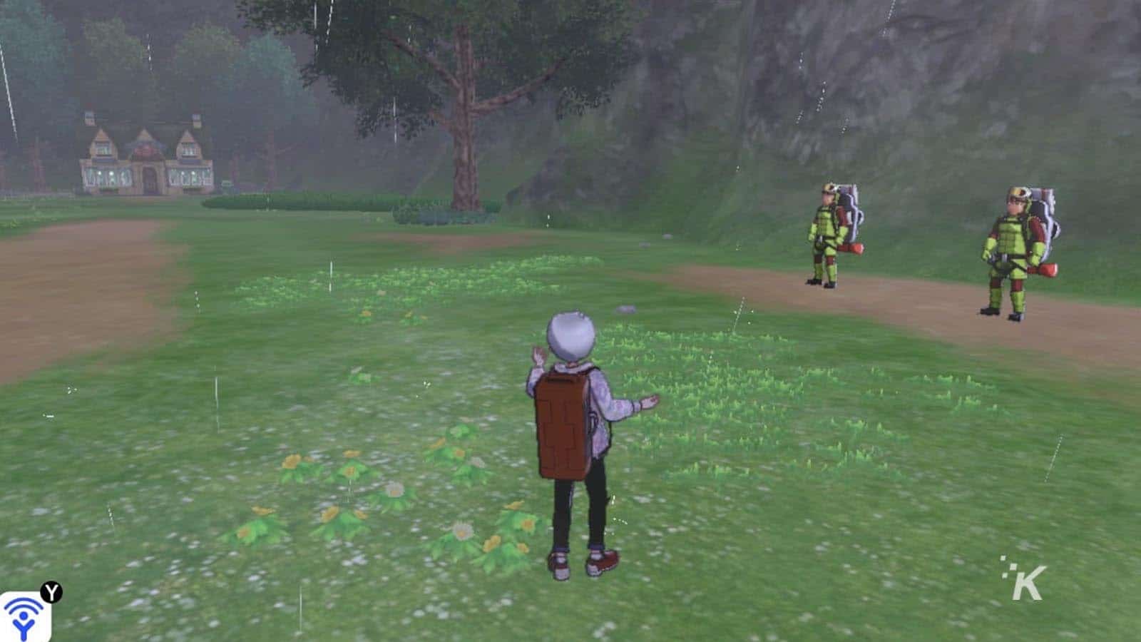 saudara penggali pedang dan perisai pokemon