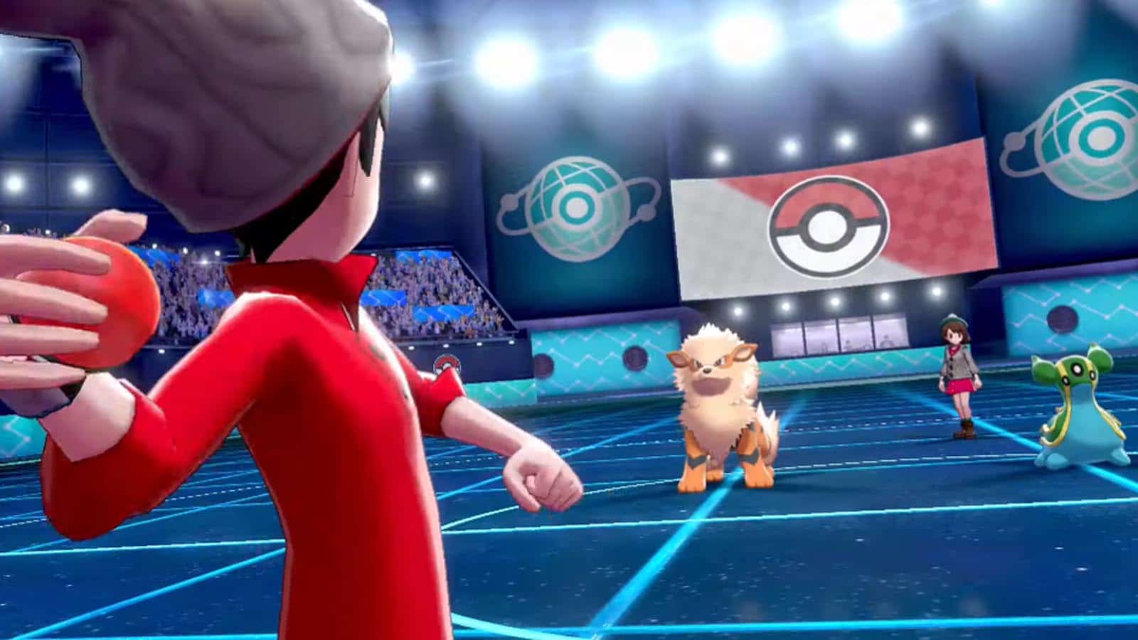 pedang dan perisai pokemon