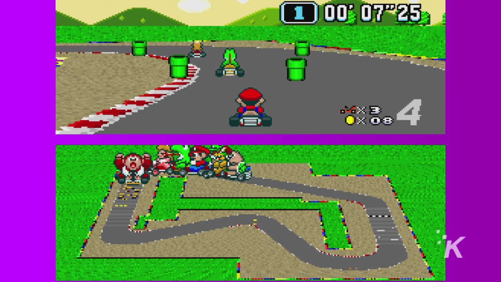 super mario kart