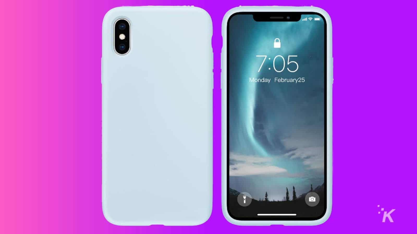 ouxul case knowtechie лучший чехол для iphone xs