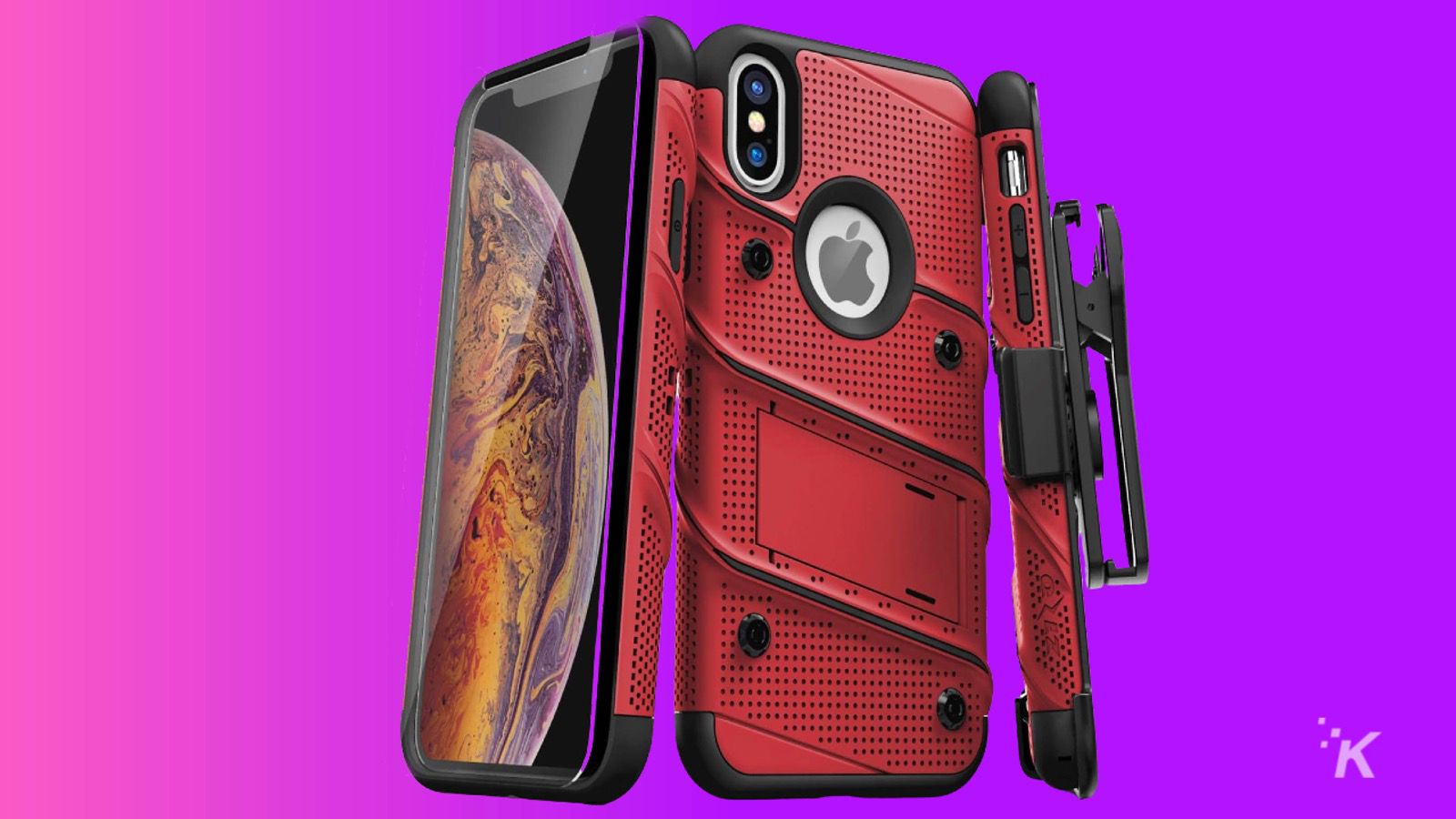 Zizo Bolt лучший чехол для iphone xs