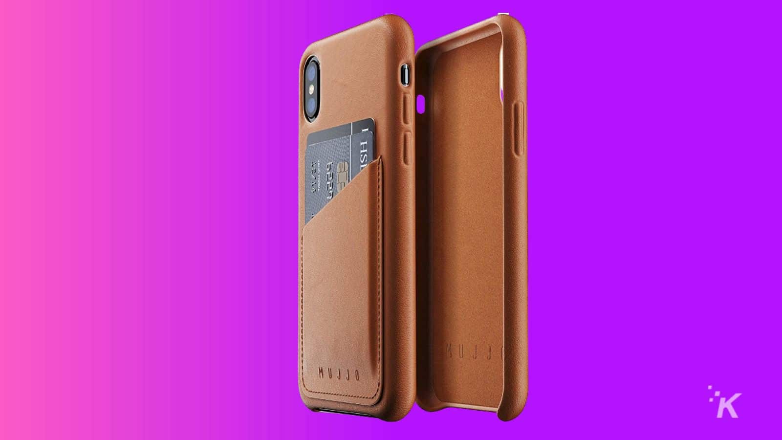 mujjo кожаный лучший чехол для iphone xs ноутекчи