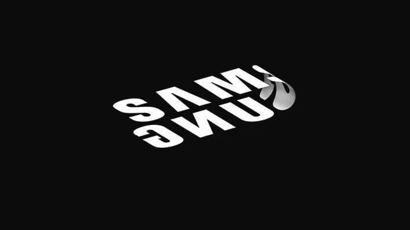 logotipo dobrável samsung