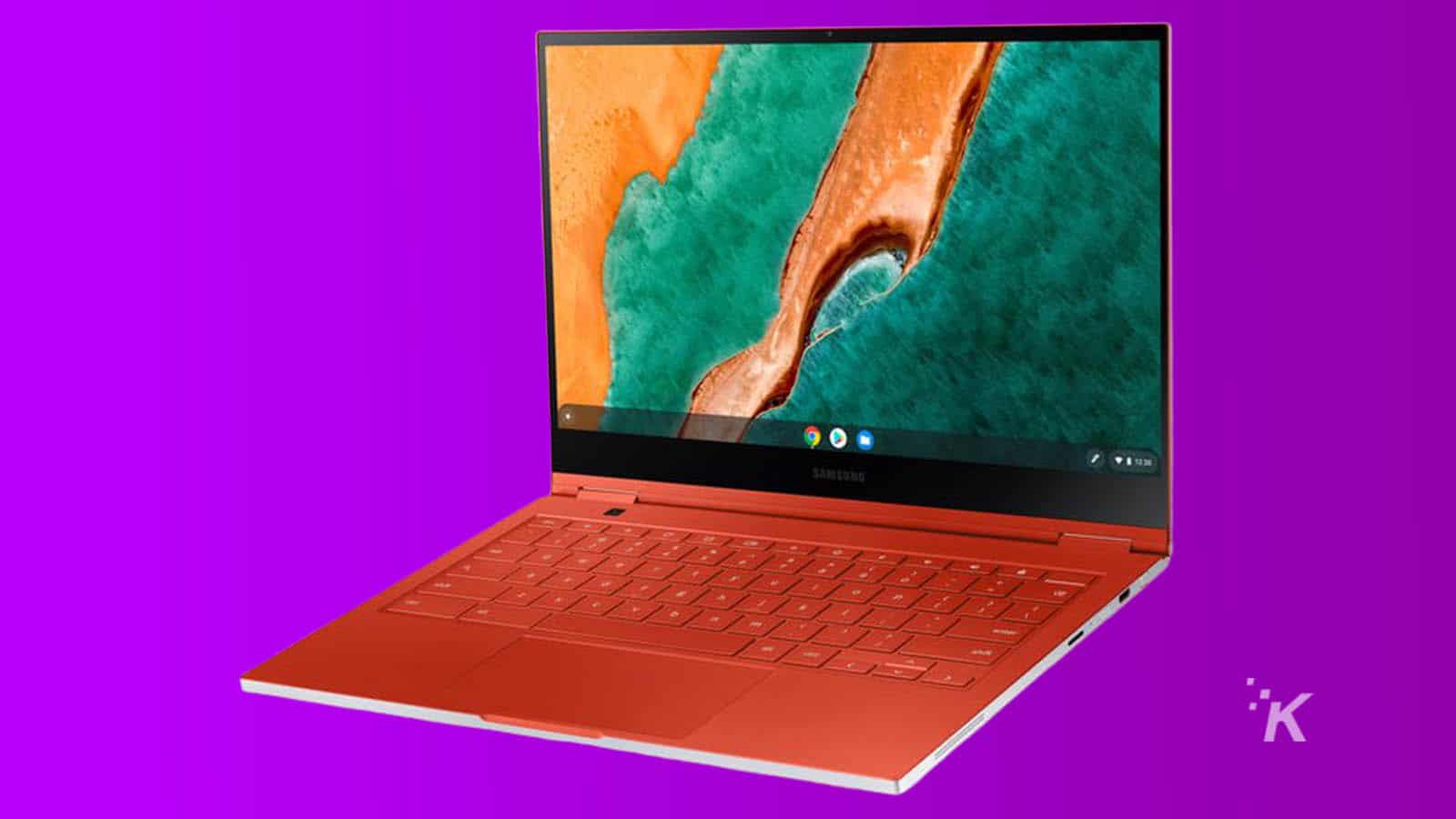 三星 Galaxy chromebook CES 2020