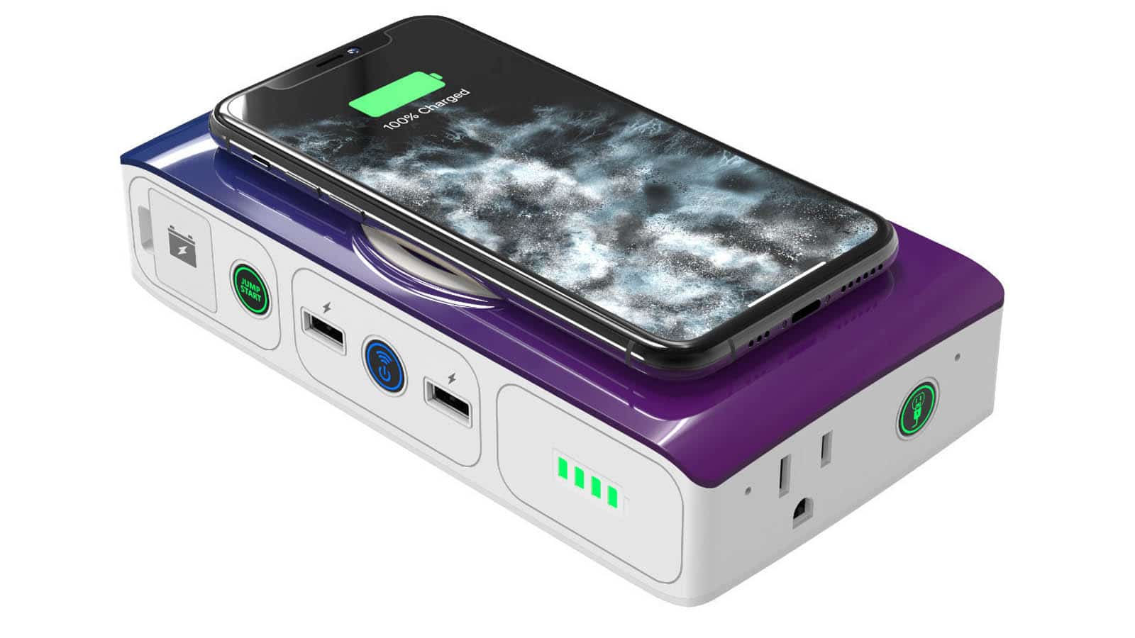 mophie powerstation go 電池組