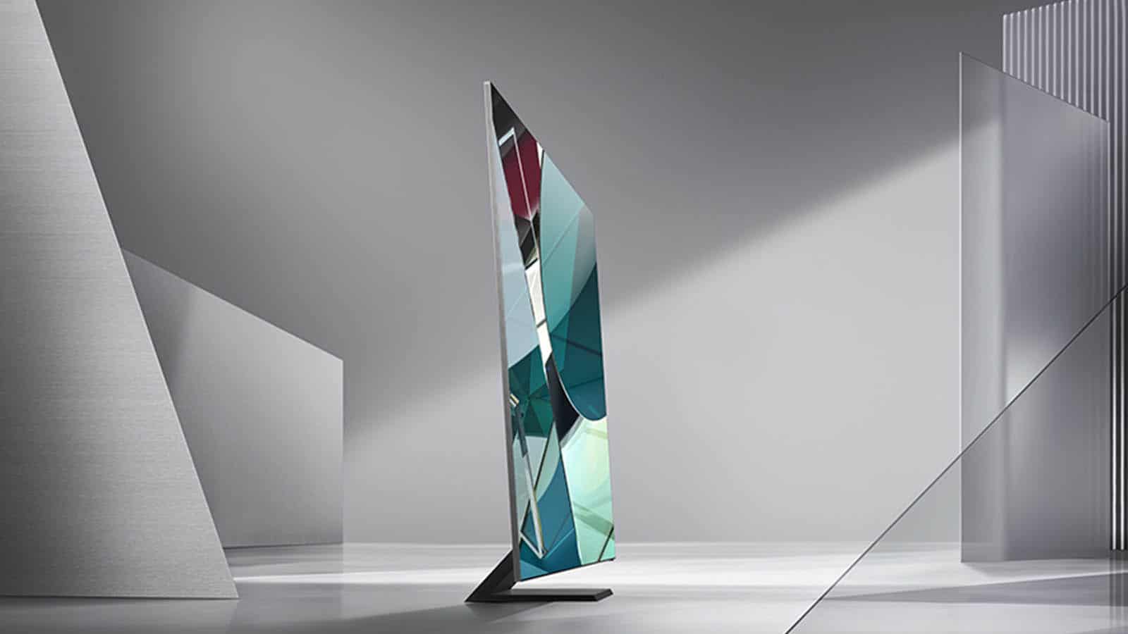 三星 8k qled 智能電視