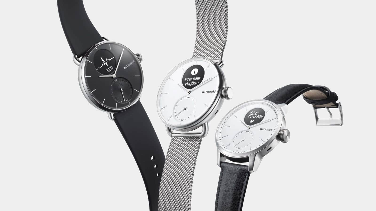 withings 掃描手錶